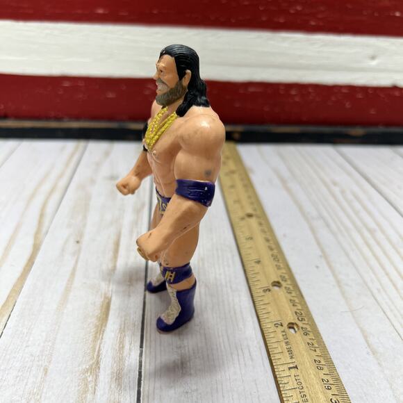 Razor Ramon Bend Ems Action Figure 1994 WWF Titan Sports Just Toys Vintage Rare - Picture 5 of 10